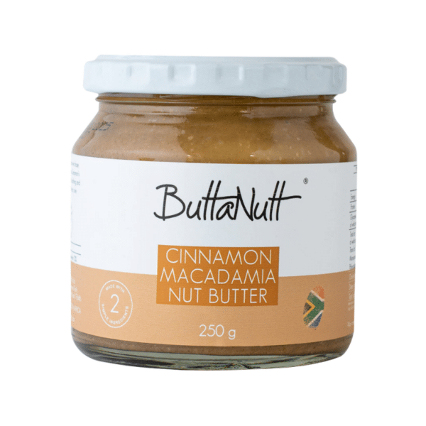 ButtaNutt Cinnamon Macadamia 250g