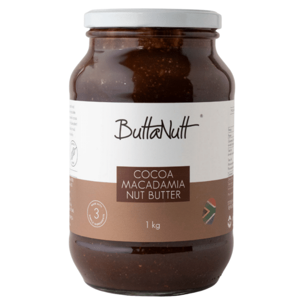 ButtaNutt Cocoa Macadamia 1kg