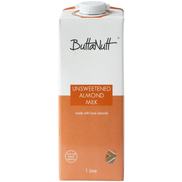 ButtaNutt Unsweetened Almond Milk 1L