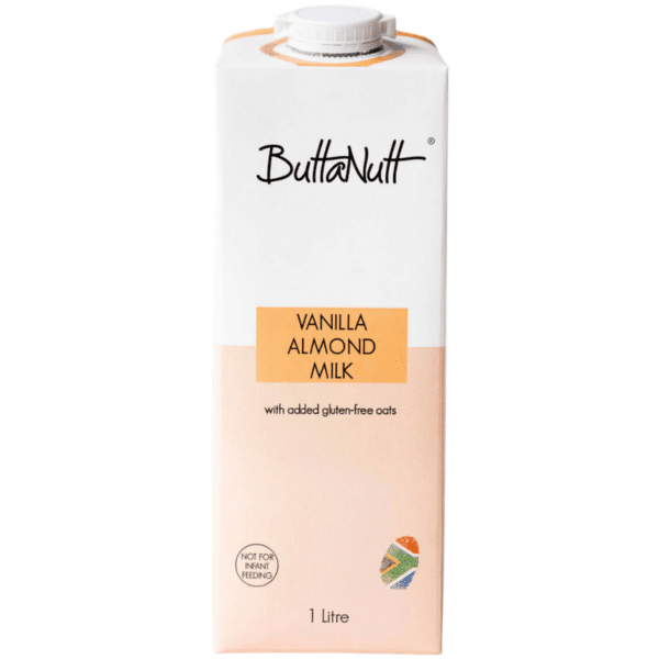 ButtaNutt Vanilla Almond Milk 1L