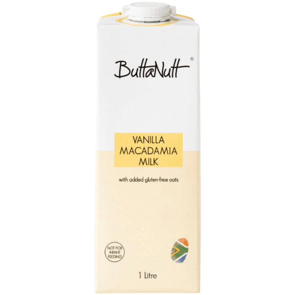 ButtaNutt Vanilla Macadamia Milk 1L