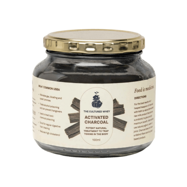 Cultured Way Activated Charcoal 100ml