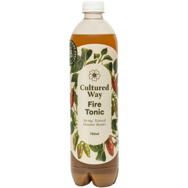 Cultured Way Fire Tonic 750ml