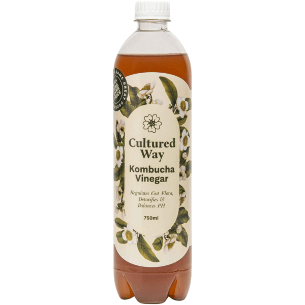 Cultured Way Kombucha Vinegar 750ml