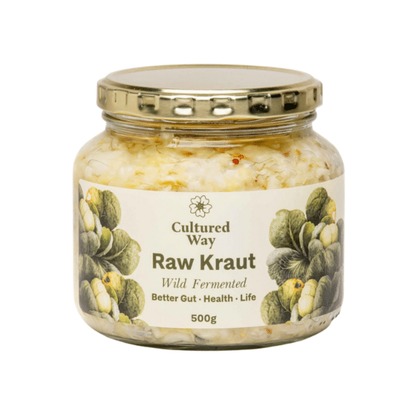 Cultured Way Raw Organic Kraut 500g