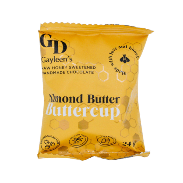 Gayleen's Buttercup Almond Butter 24g