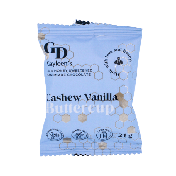 Gayleen's Buttercup Cashew Vanilla 24g