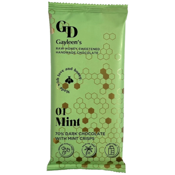 Gayleen's Mint Chocolate Dairy Free 100g