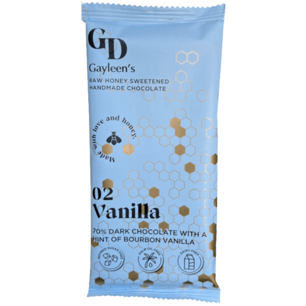 Gayleen's Vanilla Chocolate Dairy Free 100g
