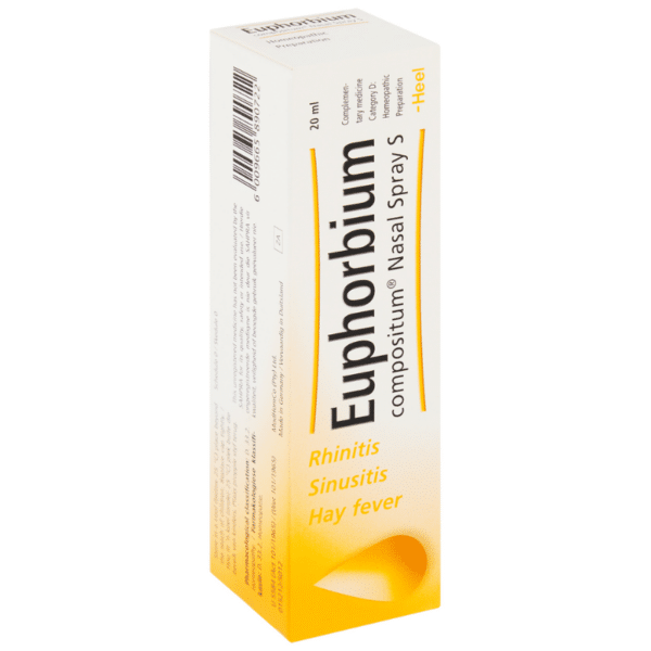 Heel Euphorbium Nasal Spray 20ml