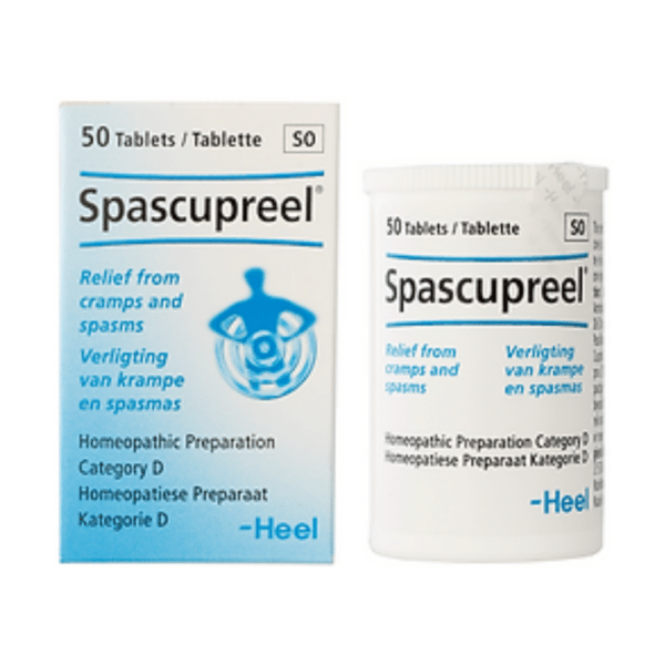 Heel Spascupreel Tablets 50