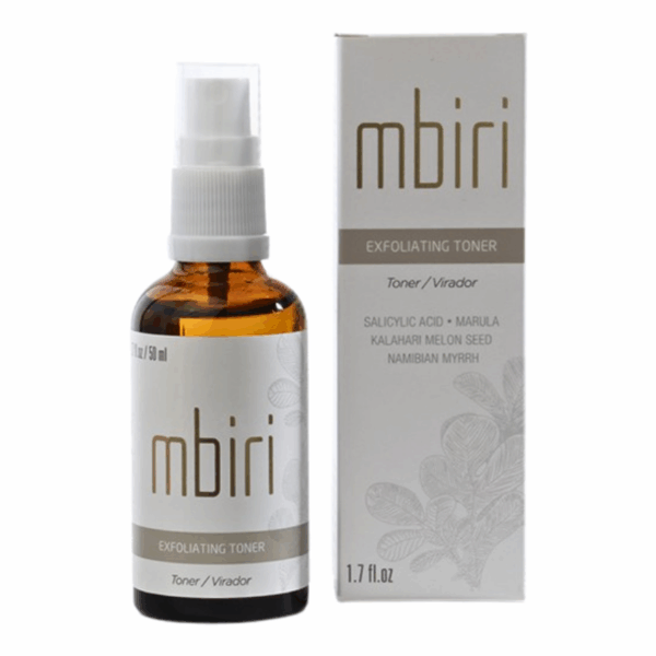 Mbiri Exfoliating Toner 50ml