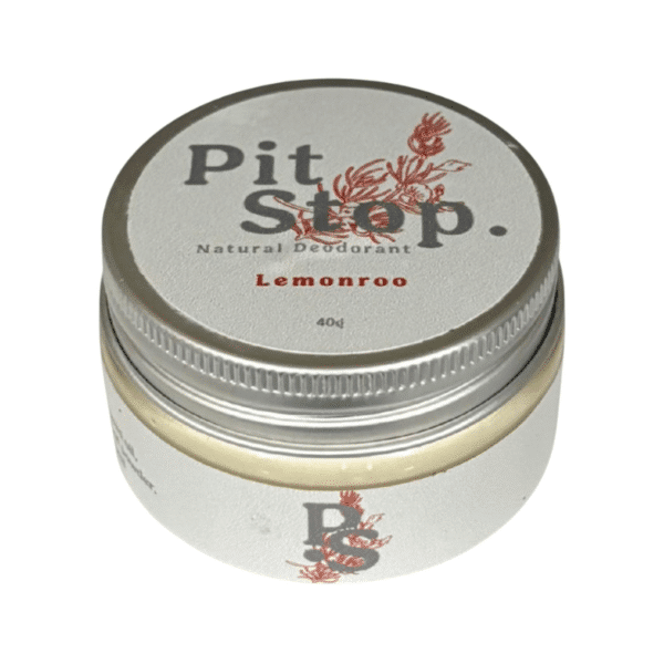Pit Stop Natural Deodorant Lemonroo 40g