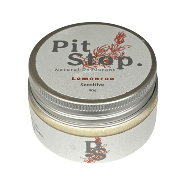 Pit Stop Natural Deodorant Sensitive Lemonroo 40g