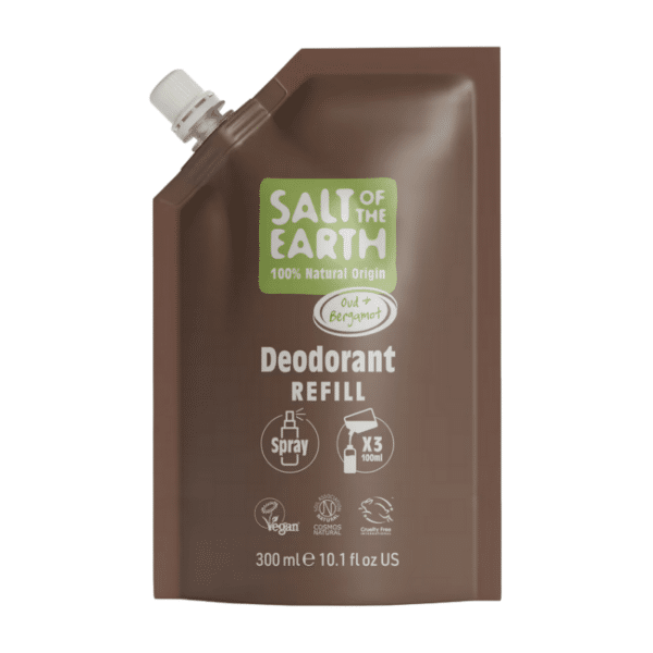 Salt of the Earth Oud & Bergamot Spray Refill 300ml