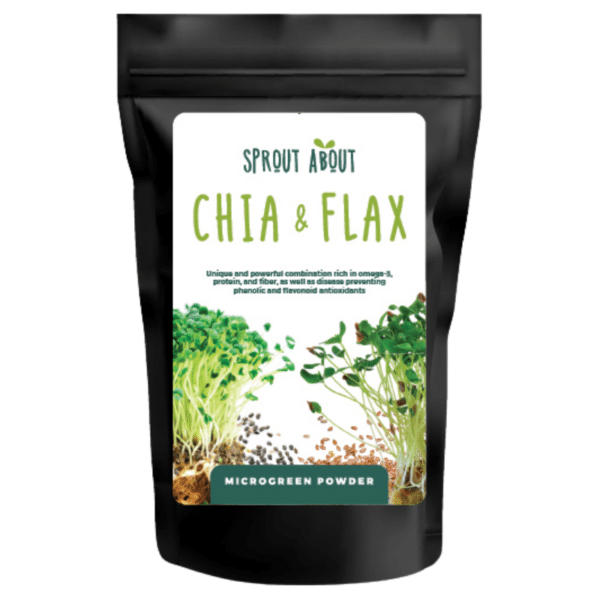 Sprout About Chia & Flax Powder 450g