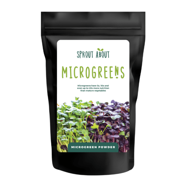 Sprout About Microgreen Powder 120g