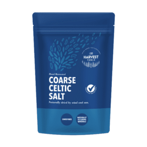 The Harvest Table Celtic Salt Coarse 200G