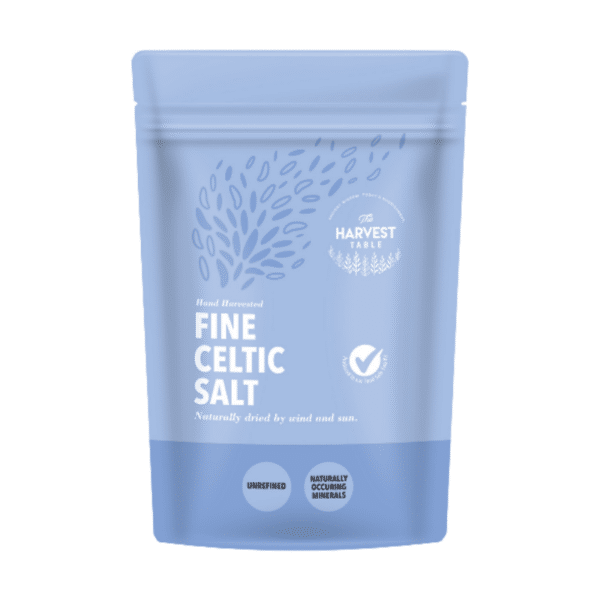 The Harvest Table Celtic Salt Fine 200g