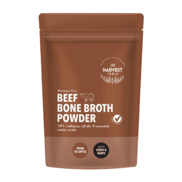 The Harvest Table Pure Beef Bone Broth Powder 350g Refill