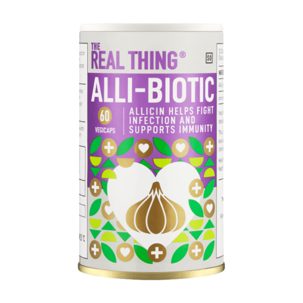 The Real Thing Alli Biotic Capsules 60