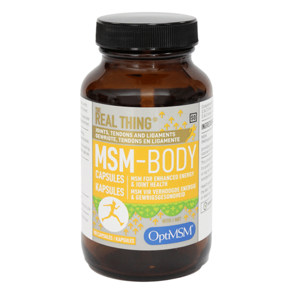 The Real Thing MSM Body Capsules 90