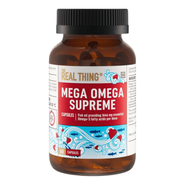 The Real Thing Mega Omega Supreme Capsules 60