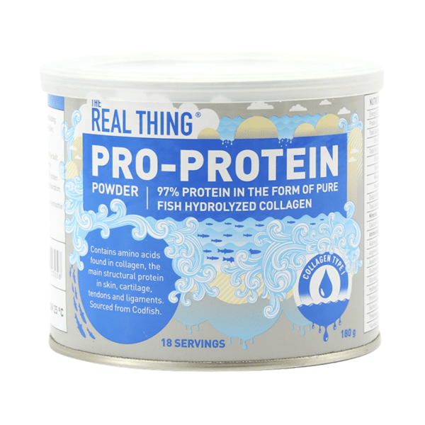The Real Thing Pro Protein Marine Collagen Powder 180g