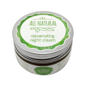 All Natural Rejuvenating Night Cream 50Ml