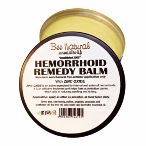 Bee Natural Hemorrhoid Remedy Balm 100G X
