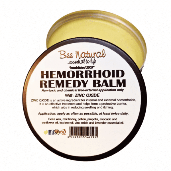 Bee Natural Hemorrhoid Remedy Balm 100g