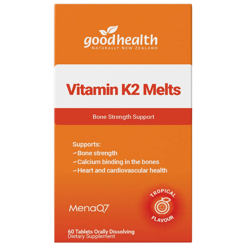 Good Health Vitamin K2 Melts 60 1 Good Health Vitamin K2 Melts 60