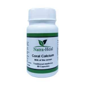 Natra Heal Coral Calcium Capsules 60
