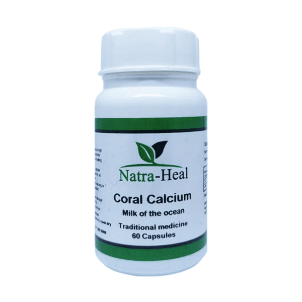 Natra Heal Coral Calcium Capsules 60