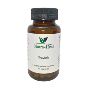 Natra Heal Graviola (Soursop) Capsules 60