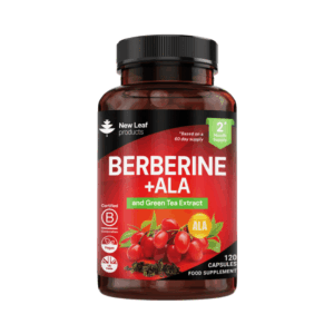 New Leaf Berberine + Ala 120