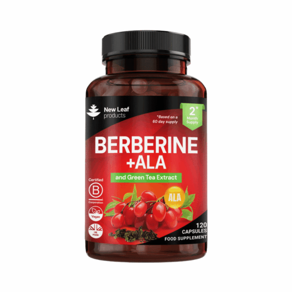 New Leaf Berberine + ALA 120
