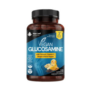 New Leaf Vegan Glucosamine 120