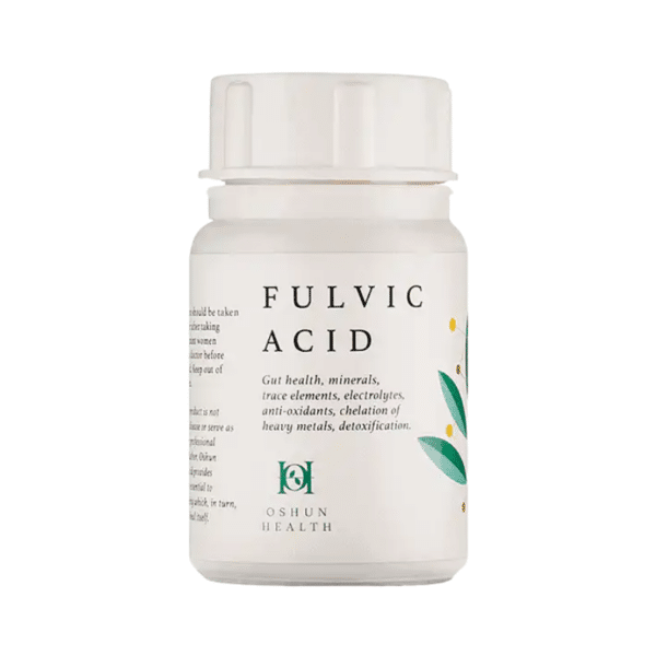 Oshun Health Fulvic Acid Tablets 90