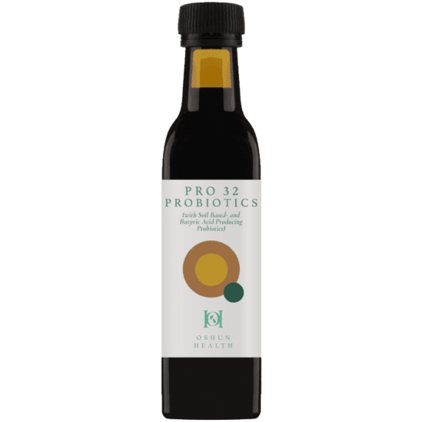 Oshun Health Pro 32 Probiotics (with Soil Based & Butyric Acid Producing Probiotics) 250ml