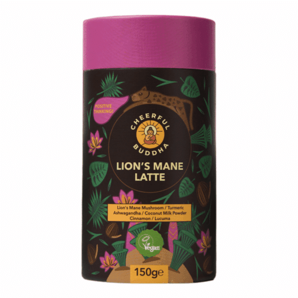 Cheerful Buddha Lion's Mane Latte 150g