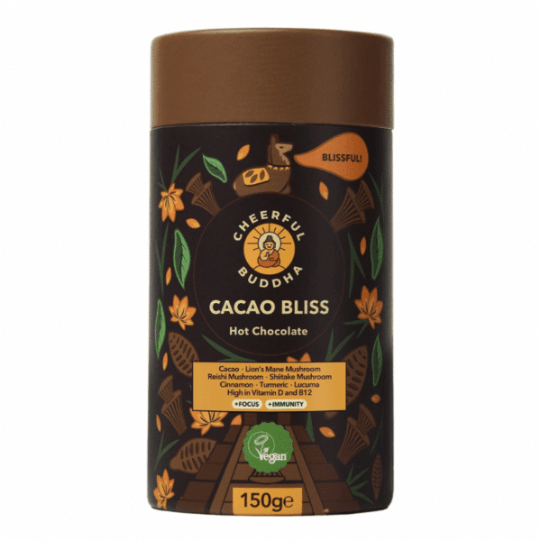 Cheerful Buddha Superfood Hot Chocolate Cacao Bliss 150g