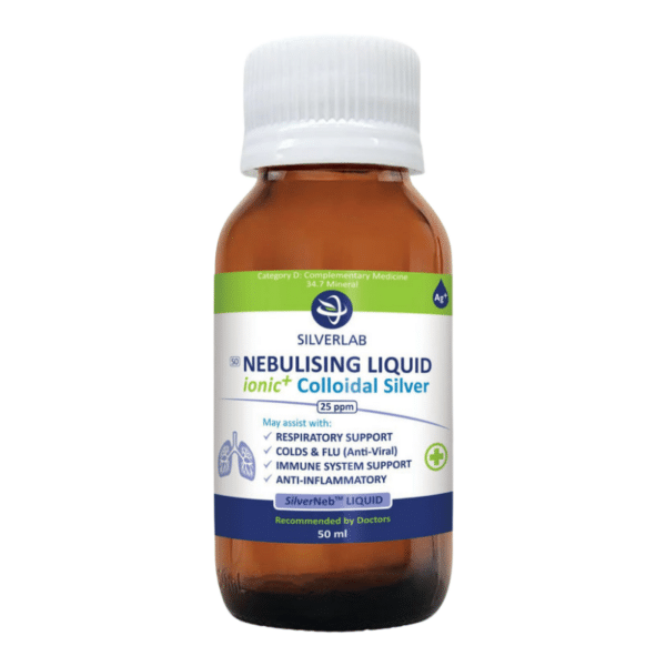 Silverlab Colloidal Silver Nebulizing Liquid 50ml