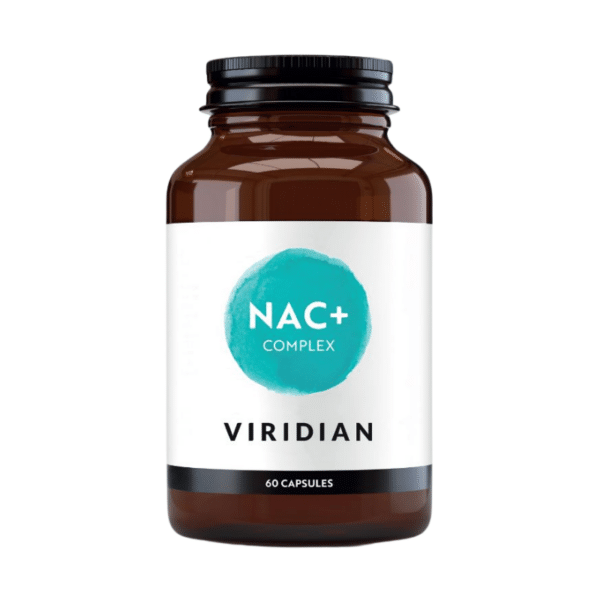 Viridian NAC+ Capsules 60
