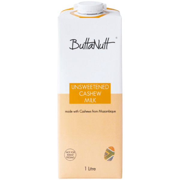 ButtaNutt Unsweetened Cashew Milk 1L