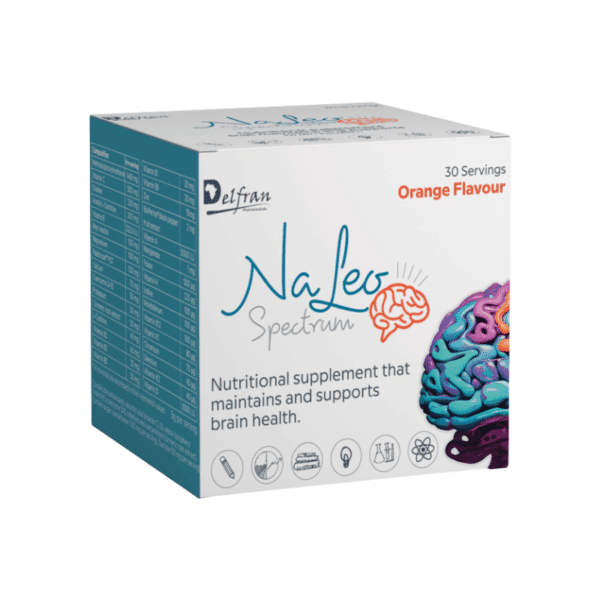 Delfran Naleo Spectrum Powder Orange Flavour 150g