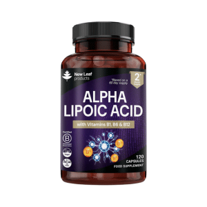 New Leaf Alpha Lipoic Acid (Ala) Complex 120