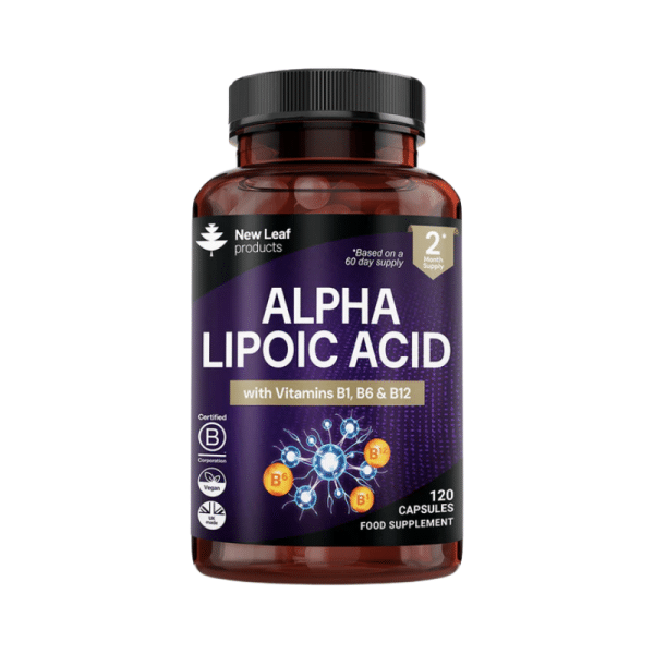 New Leaf Alpha Lipoic Acid (Ala) Complex 120