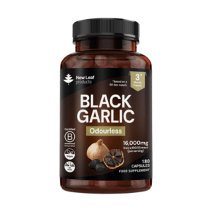 New Leaf Black Garlic 180