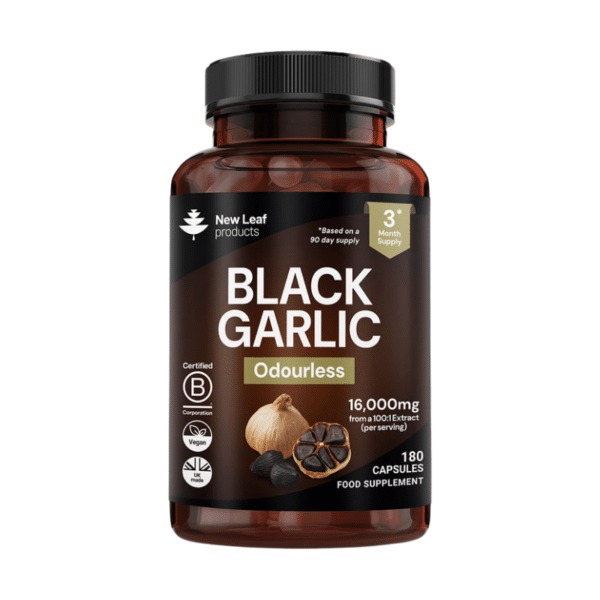 New Leaf Black Garlic 180